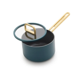 GreenPan Сотейник Stanley Tucci™ 16 см 1,9 л + крышка Pine Green