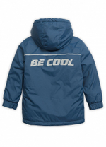 elican BZWL3073/1 Куртка для мальчиков "Форсаж" синяя