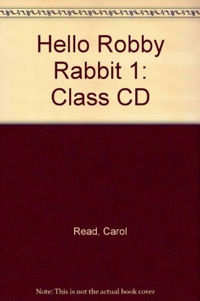 Hello Robby Rabbit 1 Cl CD x2