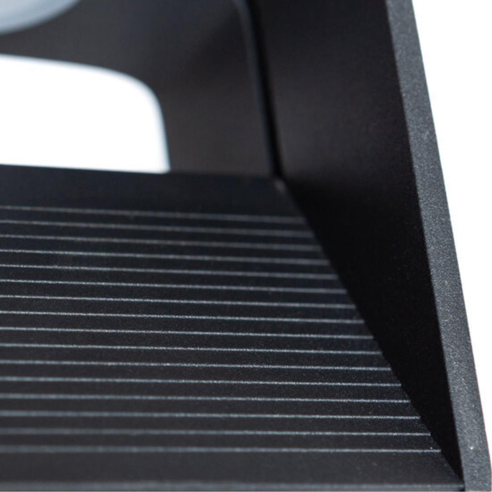 Настенный светодиодный светильник Arte Lamp SCATOLA A1423AP-1BK