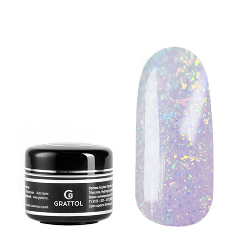 Grattol Camouflage - Gel Farfor 16, 50 ml