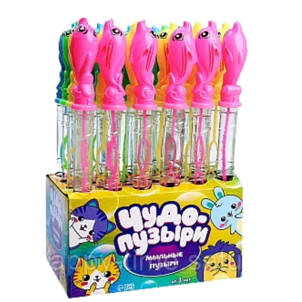 Мыльные пузыри 135