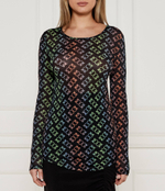 Блузка BERLINO Pinko - разноцветная(100639 A1ZY)