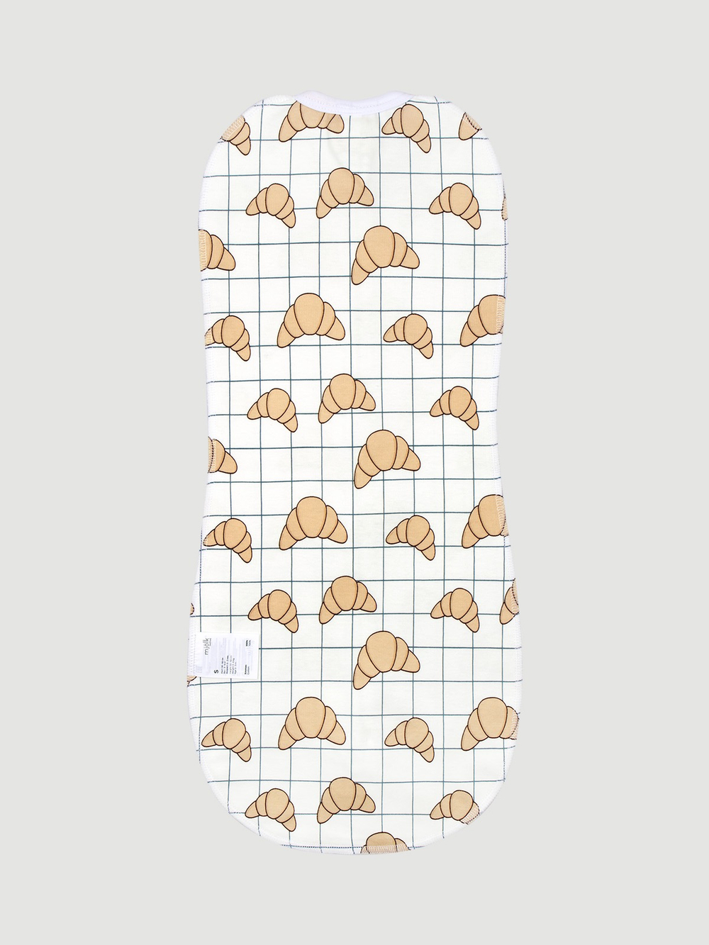 Пелёнка-кокон Mjolk Круассаны