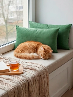 Подушки декоративные диванные 50х30 см