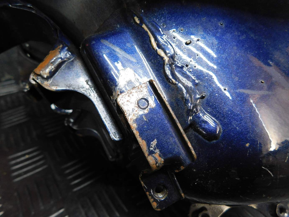 Бак топливный Yamaha FZX750 3XF.
