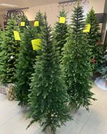 Искусственная елка на ножке «Николь» (Литая хвоя) 180 см / 1,8 м