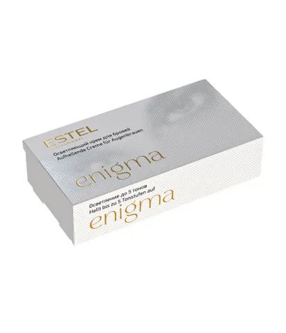 Осветляющий крем для бровей ENIGMA