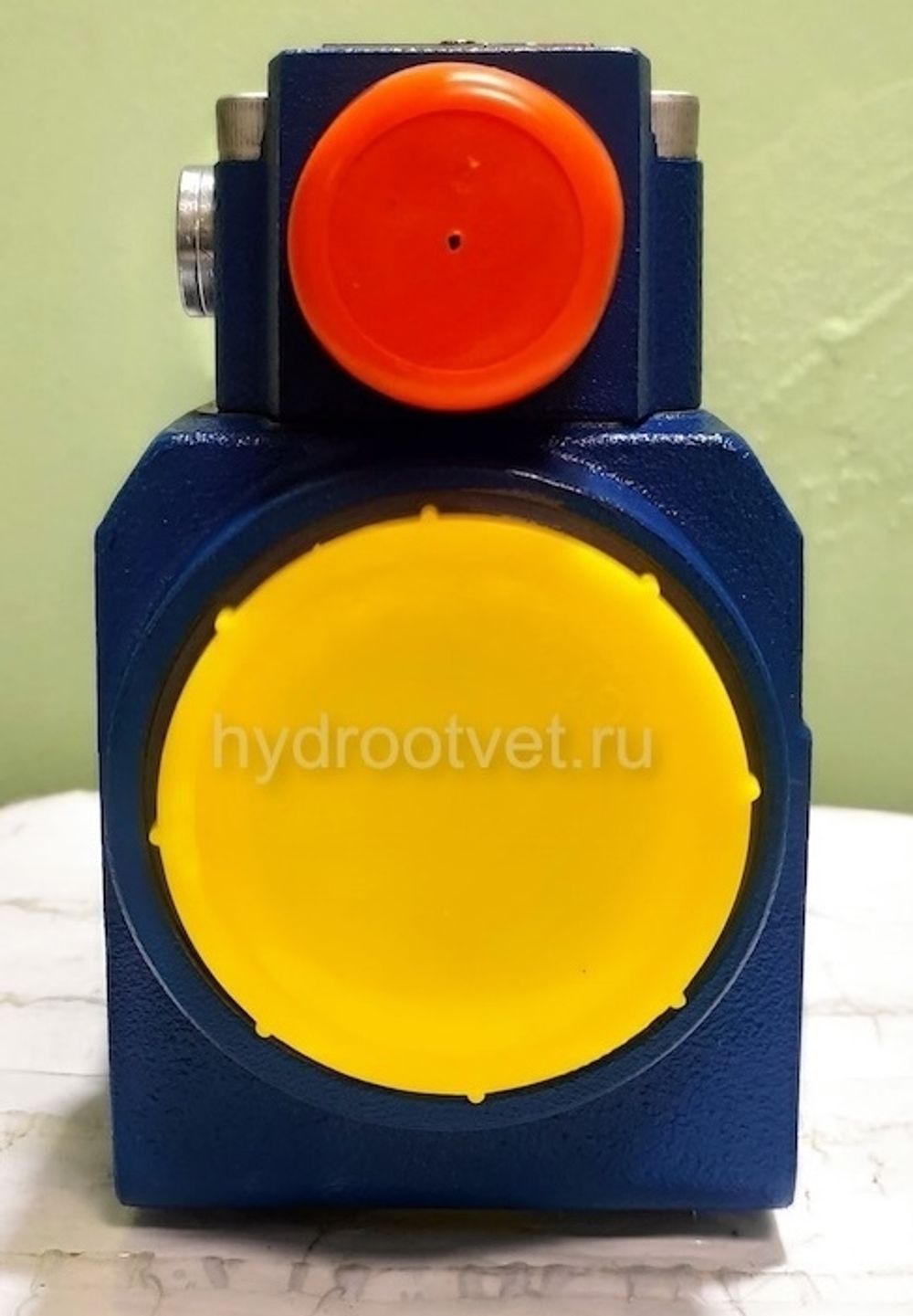 DB30G2-5X/100 - Предохранительный клапан Ду32 с давлением настройки до 100 бар, управление - X и Y - внутренние