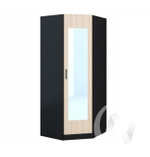 Шкаф угловой с зеркалом Спальня Эрика