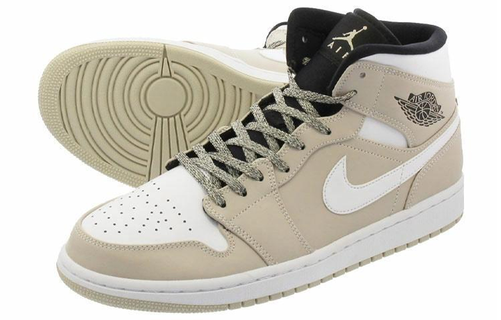 Кроссовки Jordan Air Jordan 1 Mid Desert Sand