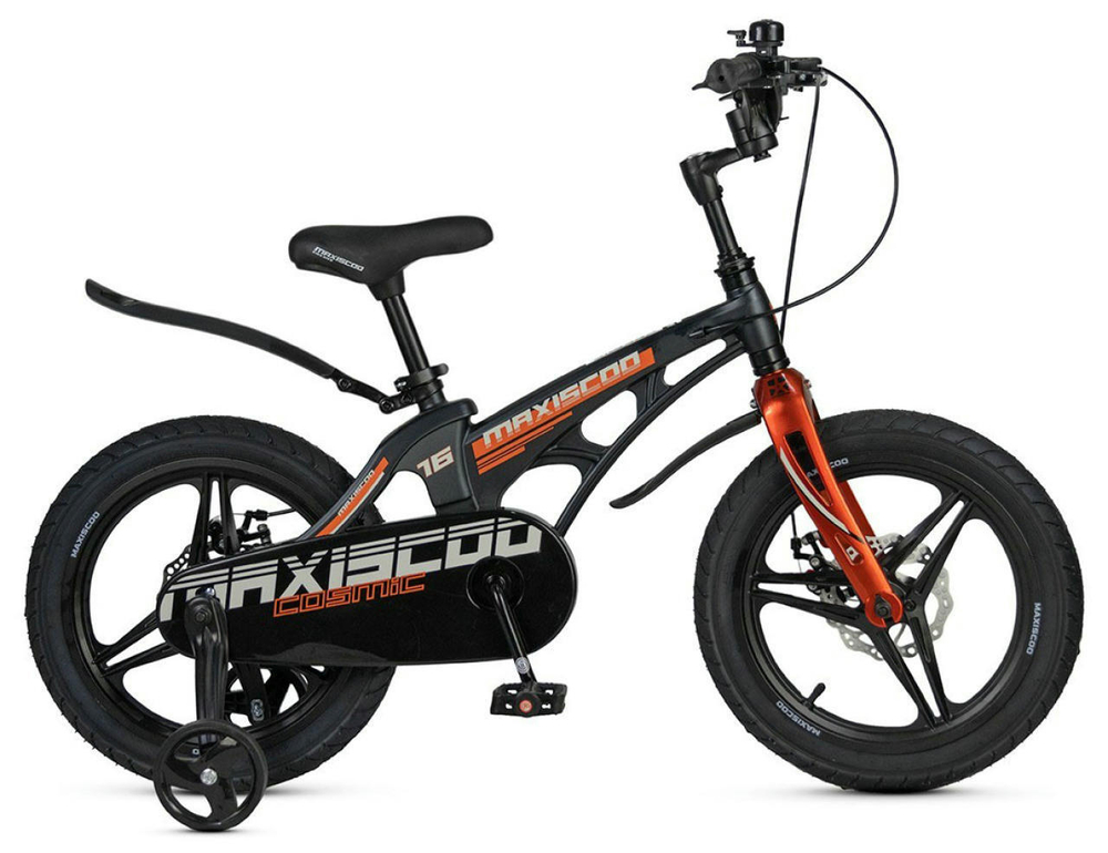 Детский велосипед Maxiscoo Cosmic Deluxe 16'' (2025)