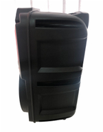 Беспроводная колонка KIMISO колонка QS-4801 с микрофоном, черный