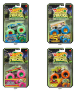 Hot Wheels Машинка светится в темноте монстр-трак в ассорт. (Mattel)