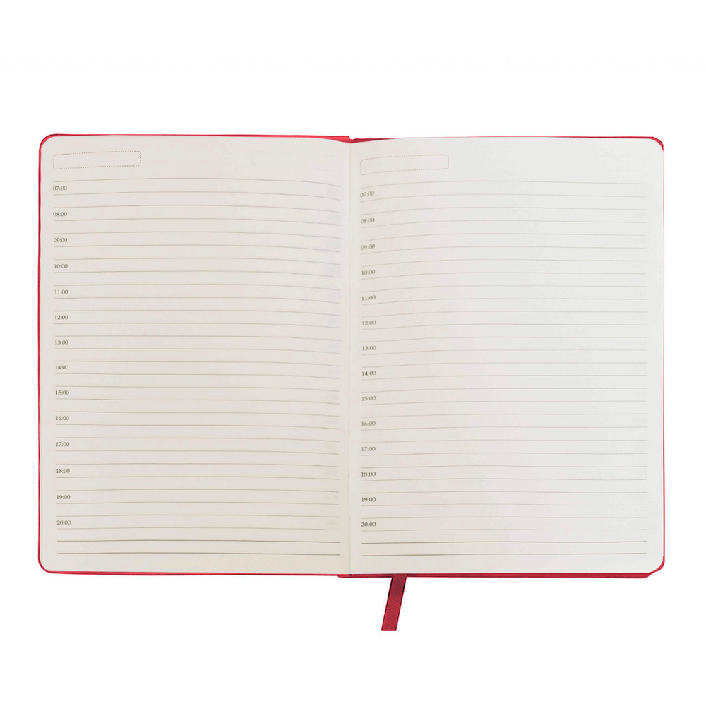 Блокнот NIKA soft touch Зелёный