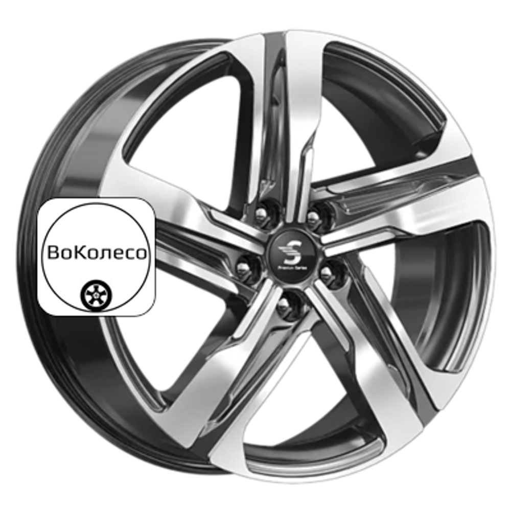 7,5x19/5x114,3 ET50 D67,1 КР004 (Sportage) Diamond Quartz Premium Series