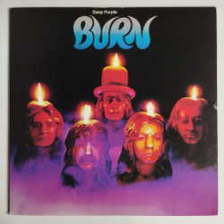 Винтажная виниловая пластинка LP Deep Purple Burn (Japan 1974) (No Obi)