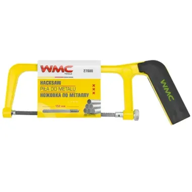 Ножовка по металлу 150мм WMC TOOLS WMC-27600