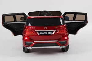 Детский электромобиль Joy Automatic Mercedes Benz ML63 AMG LUXE красный