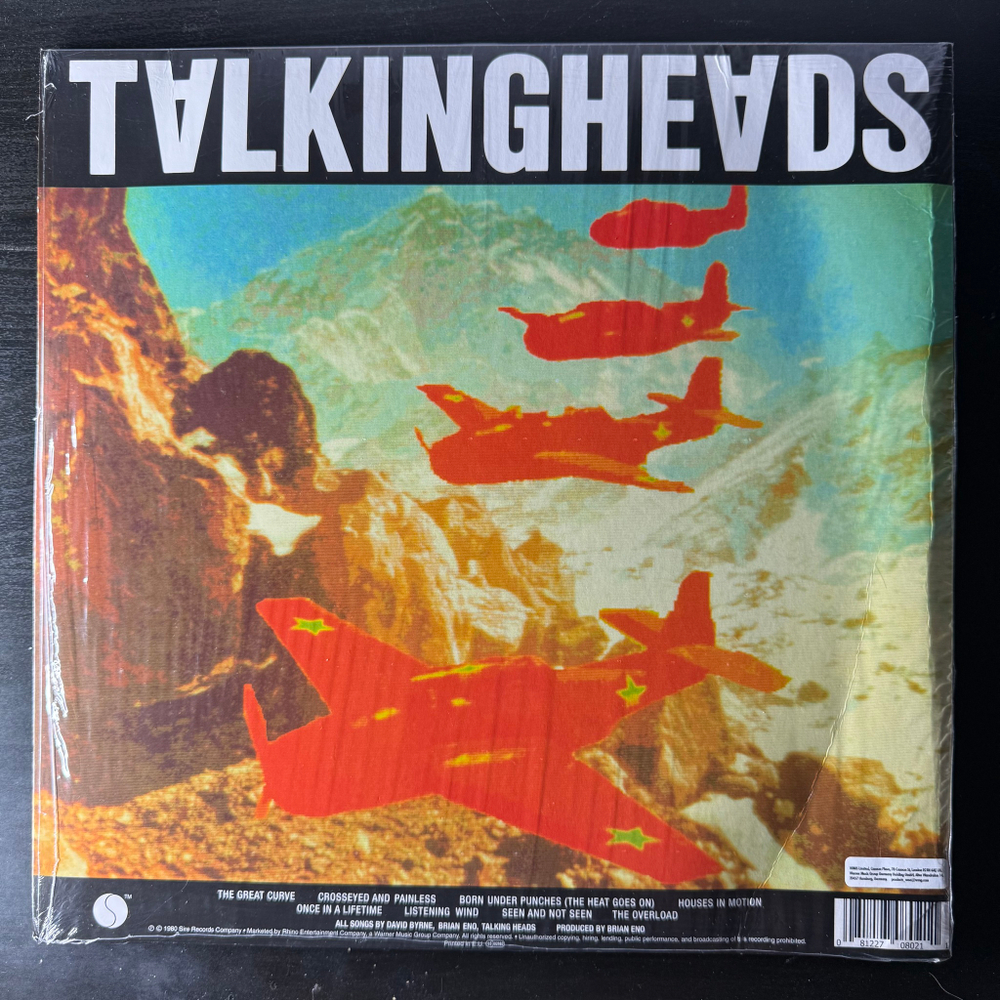 Talking Heads ‎– Remain In Light (Европа 2013г.)