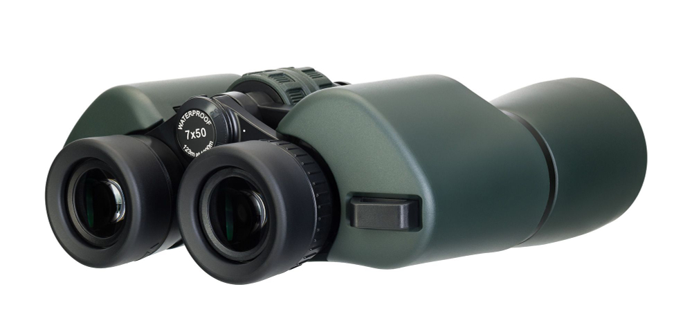 Бинокль мощный профессиональный Levenhuk New Sherman PRO 7x50
