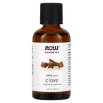 NOW Foods, Эфирные масла, гвоздика, 59 мл (2 жидк. унц.)