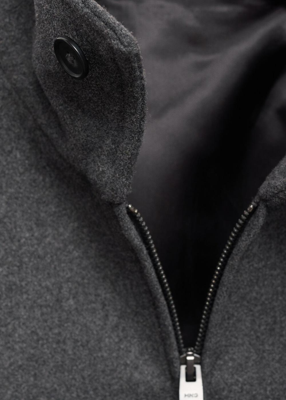 Куртка из смесовой шерсти