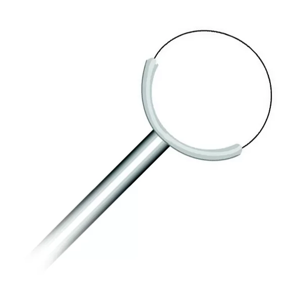 Электрод активный монополярный петлевой для лечения эрозии W2 20 мм