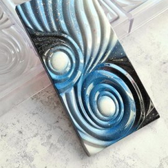 926 | Форма для шоколадных плиток "Изящность" (275*175 мм)