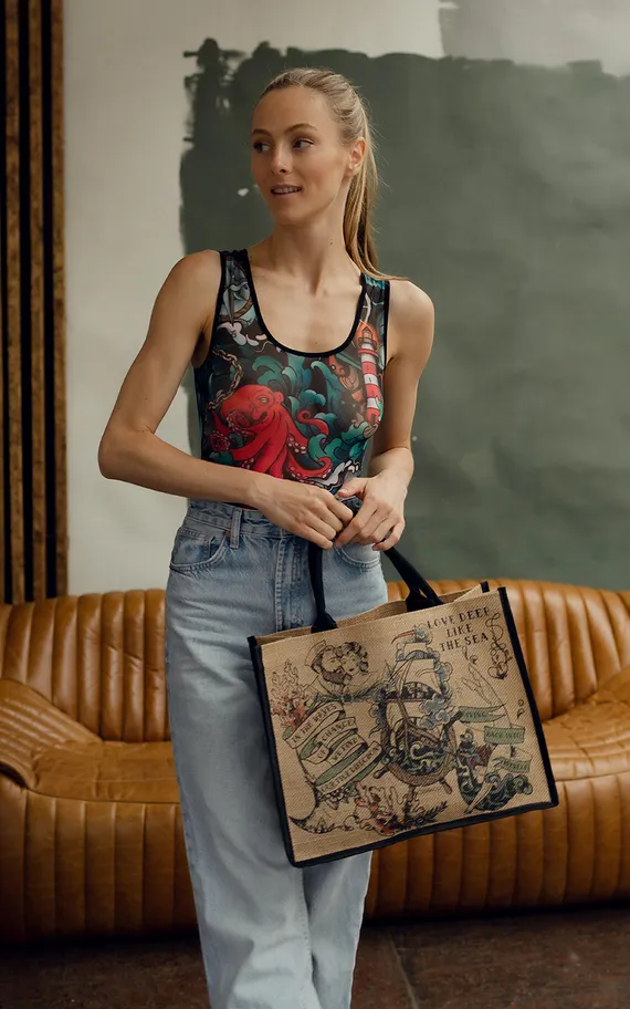 Боди-майка ITM.01/Octopus