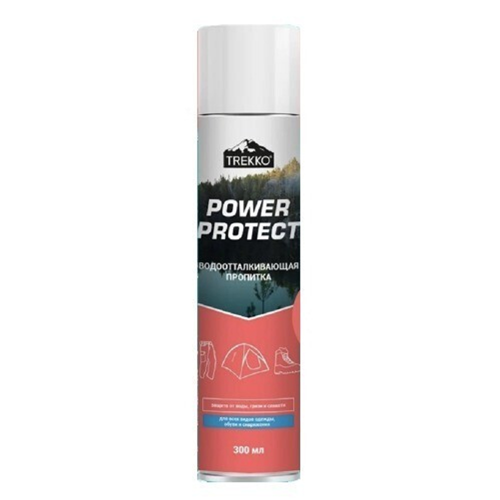 ВОДООТТАЛКИВАЮЩАЯ ПРОПИТКА TREKKO POWER PROTECT