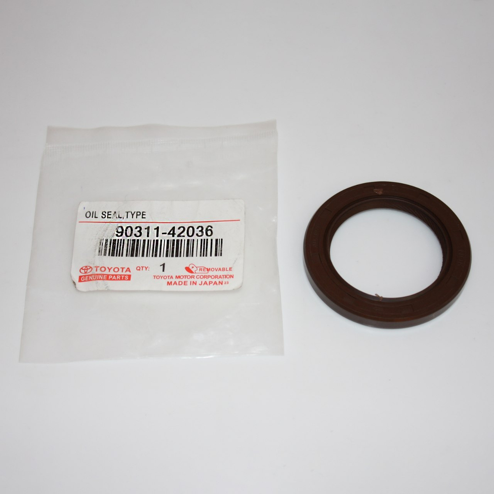 Сальник коленвала передний 9031142036 Toyota Land Cruiser, Lexus, Тойота Ленд Крузер, Лексус