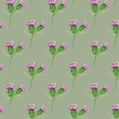 Милый чертополох