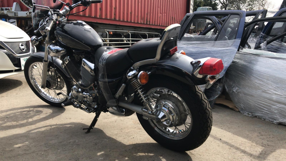 Yamaha Virago XV400 2NT-055868