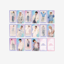 Фотокарта Stray Kids SPECIAL TRADING CARD - SKZ 5'CLOCK