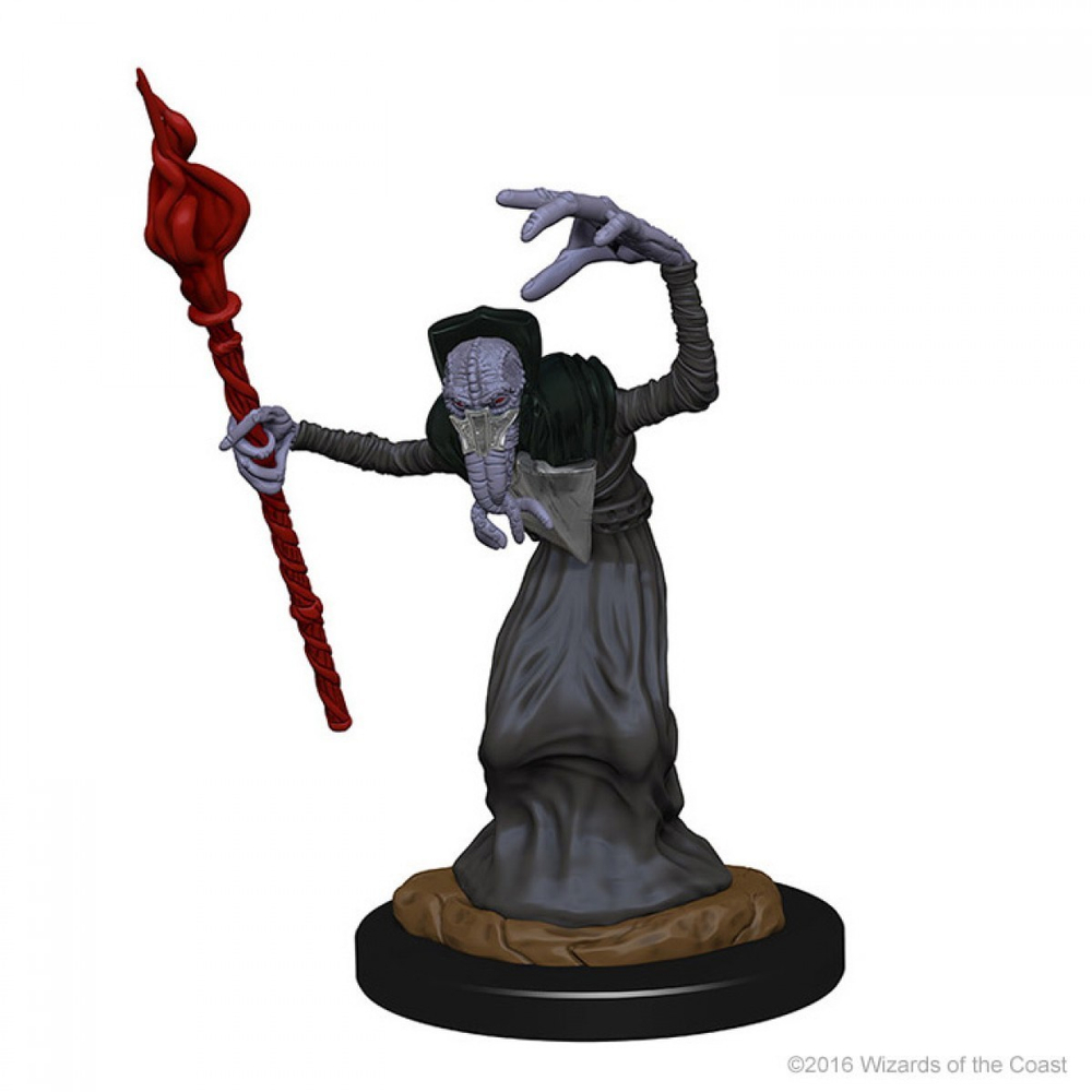 D&D Miniatures: Mind Flayers