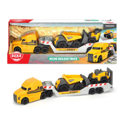 Dickie Construction — комплект Volvo для строительной техники 32 см 3725005