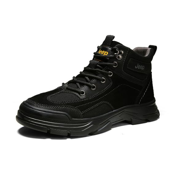 Jeep Casual Work Outdoor Boot 'Black'