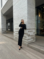 Платье SENSE, чёрный