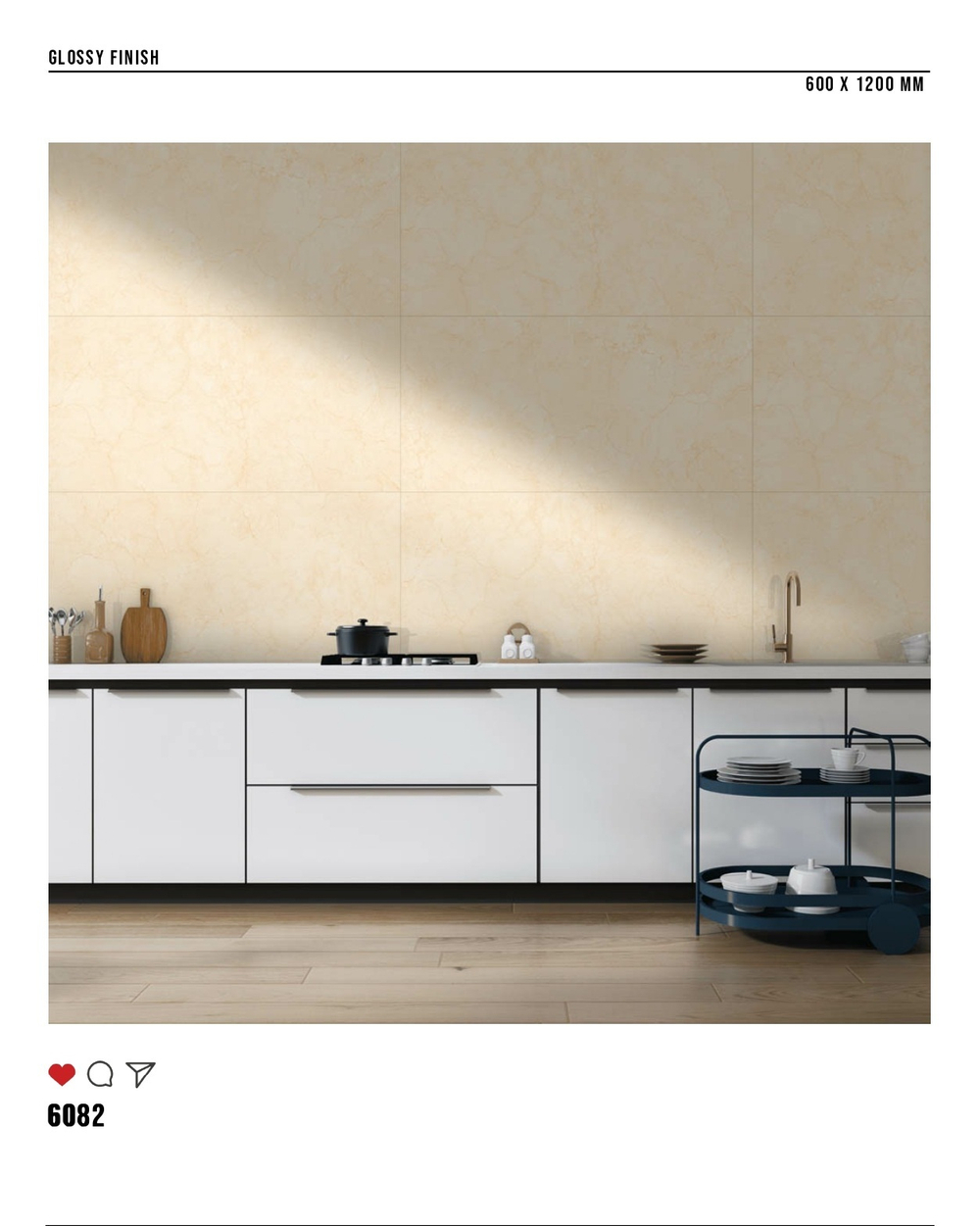 Керамогранит glossy №1 60х120, 6082