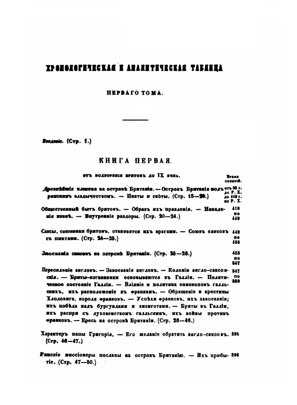 История завоевания Англии норманами. Часть 1 | О. Тьерри