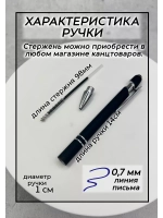 Ручка именная Юрий в чехле