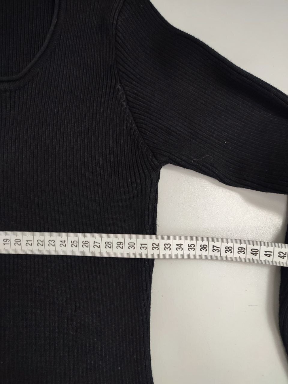 Платье черное эффектное 42 размер