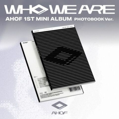 Альбом AHOF - WHO WE ARE 1st Mini Album PHOTOBOOK Version