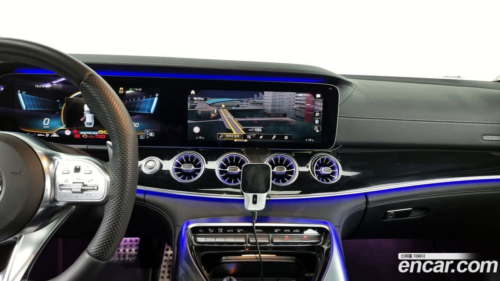 Mercedes-Benz AMG GT 4 даери 43 4MATIC+ (04.2021)