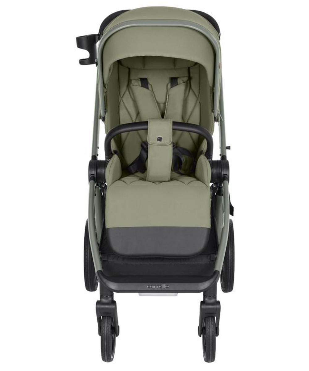 Коляска 2 в 1 Carrello Omega Deluxe CRL-6531 Tropical Green