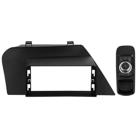 Комплект с разъёмами 12.3" Lexus RX270 3 RX450h 3 AL10 2008-2015 RX450h 4 AL20 (A1) 2015-2024 монохром, (джойстик в комплекте) - Car-Smart LUX-RX09A