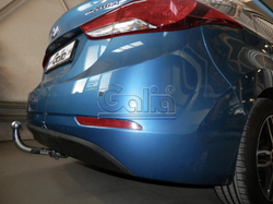 Фаркоп оцинкованный Galia H099A для Hyundai Elantra 2011-2016(паспорт и сертификат в комплекте)(без электрики)