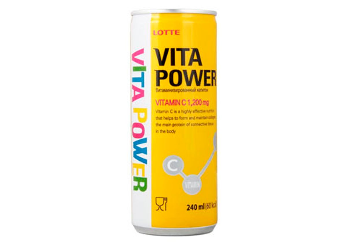 Витаминизированный напиток Vita Power, 240мл