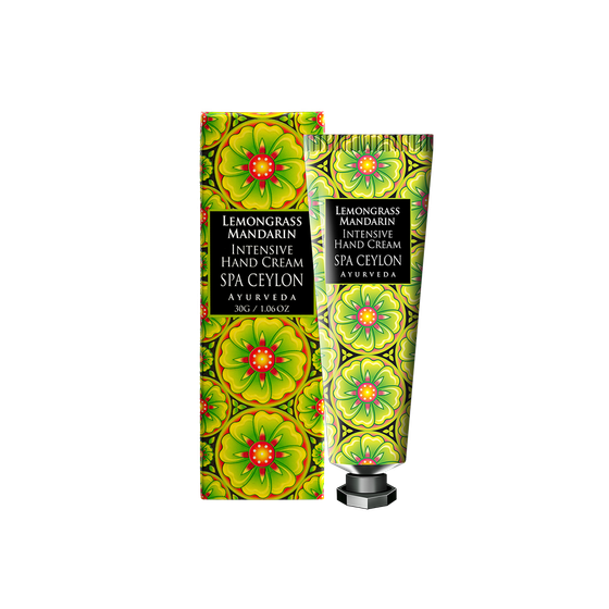 Интенсивный крем для рук "ЛЕМОНГРАСС И МАНДАРИН" (30гр)
